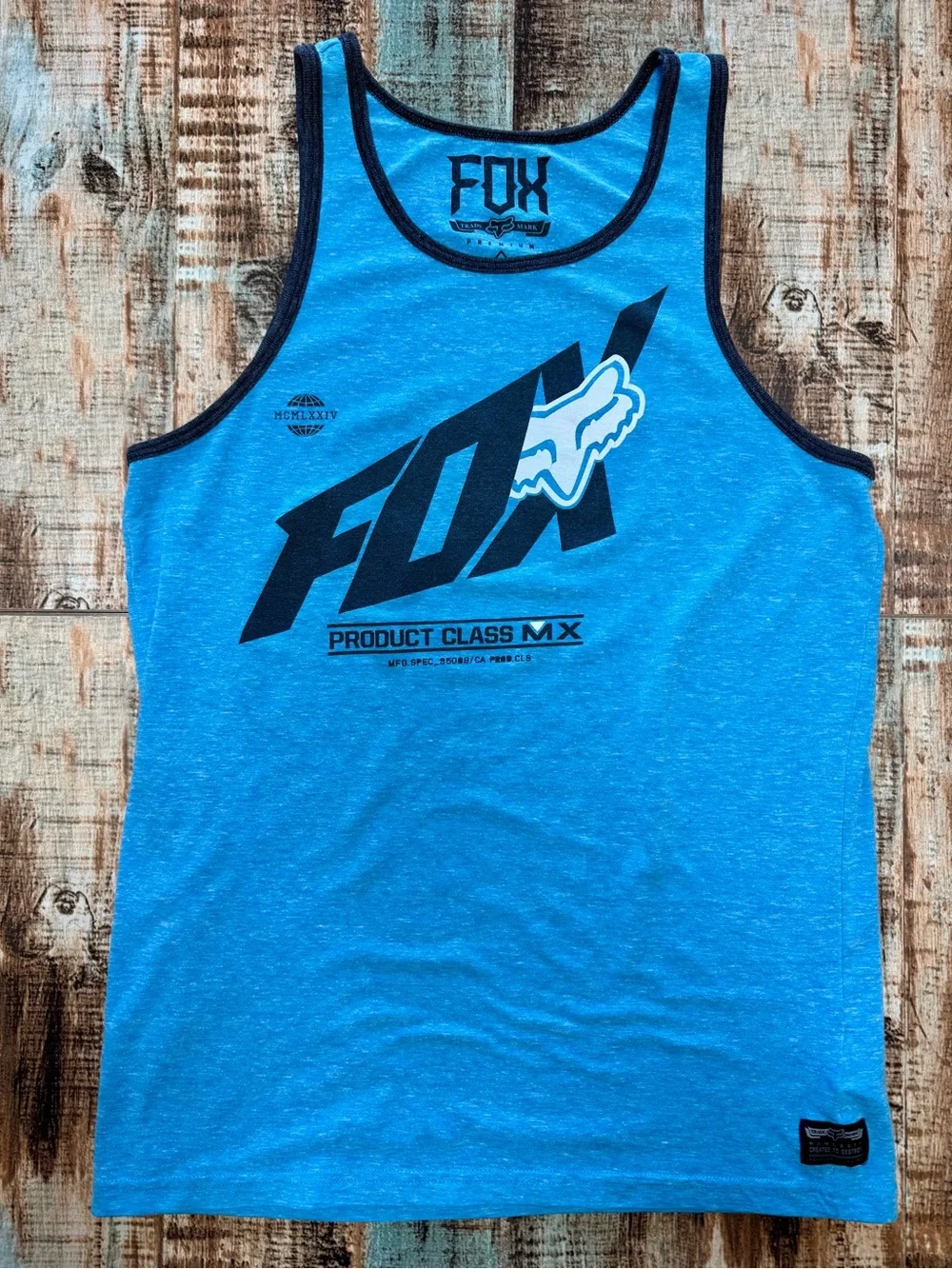Men’s “FOX Racing” Tank | #R9 - Picture 6 of 12